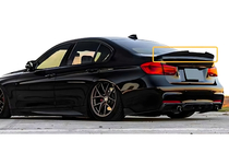 BMW 3 Series F30/F31 2012-2019 PSM-Style Heckspoiler (für F30/F80, Schwarz Glanz) Foto 2