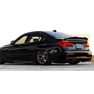 PSM-Style Heckspoiler (für F30/F80, Schwarz Glanz) BMW 3 Series F30/F31 2012-2019 Foto 2