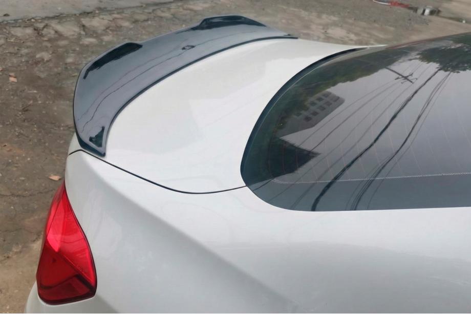 BMW 3 Series F30/F31 2012-2019 PSM-Style Heckspoiler (für F30/F80, Schwarz Glanz) Image