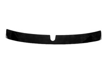 Mercedes C-class W203 2000-2007 Heckspoiler DPT (SD, Schwarz Glanz) Foto 3