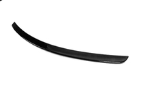 Mercedes CLS C219 2004-2010 DPT Heckspoiler (Schwarz Glanz) Foto 2