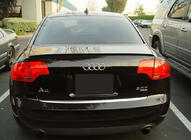 Audi A4 B7 2004-2008 DPT Heckspoiler (Schwarz Glanz) Foto 1