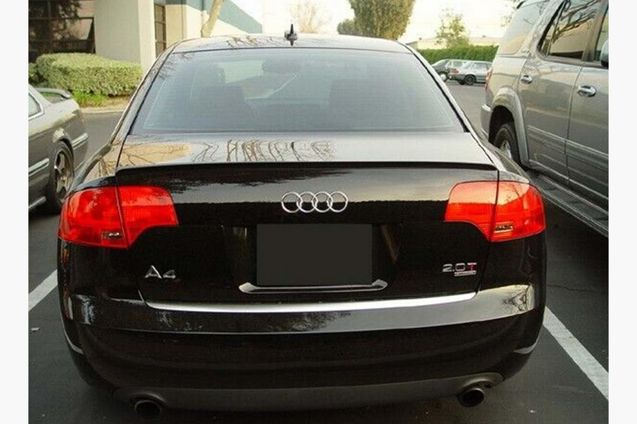 Audi A4 B7 2004-2008 DPT Heckspoiler (Schwarz Glanz) Image