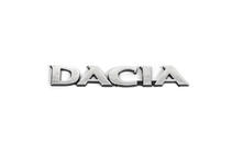 Dacia Logan I 2008-2012 Auto Schriftzug Dacia Foto 1