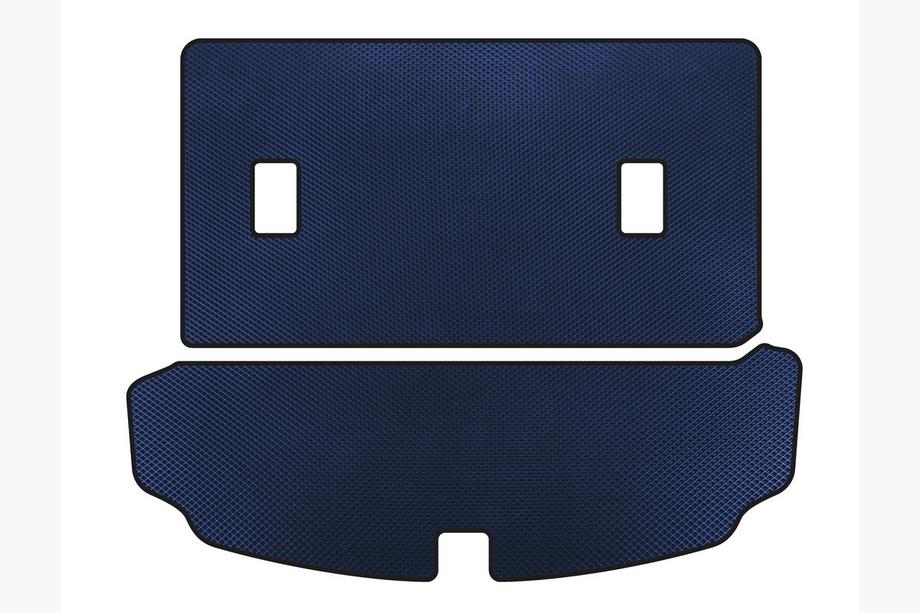 Acura MDX 2007-2013 EVA Kofferraummatte V-2 (Blau) Image
