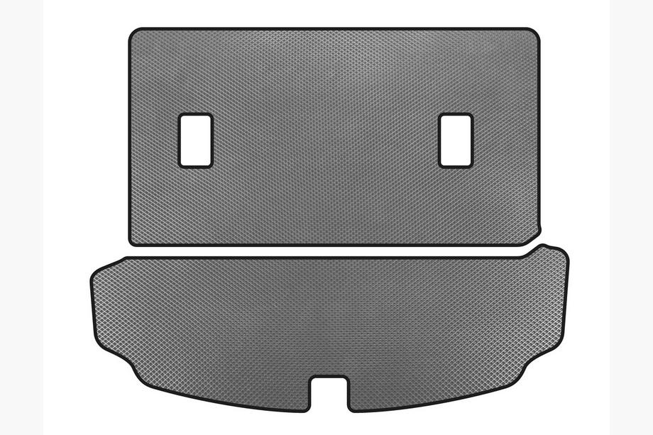 Acura MDX 2007-2013 EVA Kofferraummatte V-2 (Grau) Image