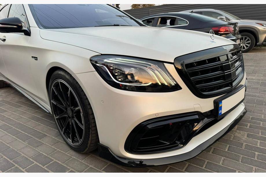 Mercedes S-class W222 2013-2022 Frontlippe BRB (2018+) Image