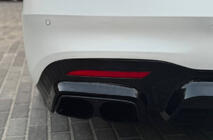 Mercedes S-class W222 2013-2022 Heckdiffusor BRB (grundiert, 2018+) Foto 2