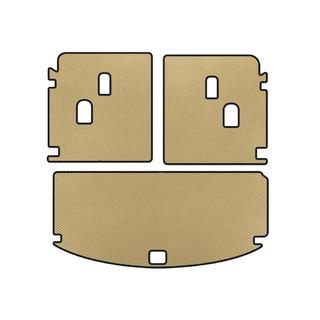 EVA Kofferraummatte V-2 (Beige) Acura MDX 2013-2020