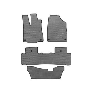 EVA Fußmatten (3 Reihen, Grau) Acura MDX 2013-2020