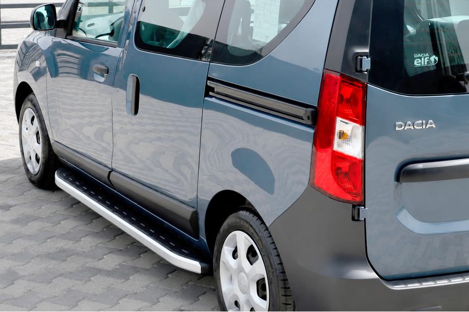 Renault Dokker 2013-2022 Seitenschweller Fullmond (2 Stk., Aluminium) Image