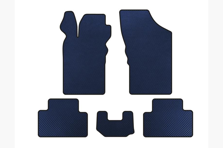 Alfa Romeo GT 2003-2010 EVA Fußmatten (Blau) Image