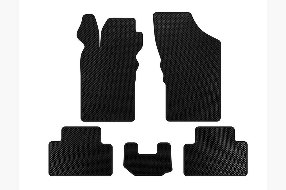 Alfa Romeo GT 2003-2010 EVA Fußmatten (Schwarz) Image