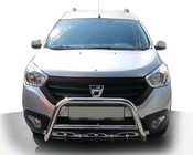 Dacia Dokker 2013-2022 Frontbügel WT003 (Edelstahl) Foto 1