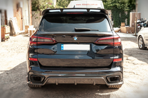BMW X5 G05 2019–2026 Frontspoiler V1 (Echtcarbon) Foto 2