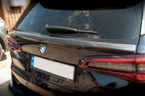 BMW X5 G05 2019–2026 Frontspoiler V1 (Echtcarbon) Foto 1