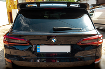 BMW X5 G05 2019–2026 Frontspoiler V1 (Echtcarbon) Foto 8