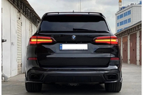BMW X5 G05 2019–2026 Unterer Spoiler V2 (ABS) Foto 6