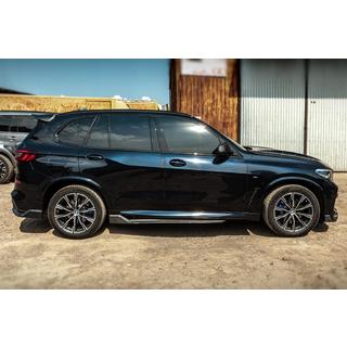 Schwellerleisten Carbon V3 (Echter Carbon) BMW X5 G05 2019–2026 Foto 4