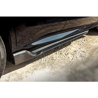 Schwellerleisten Carbon V3 (Echter Carbon) BMW X5 G05 2019–2026 Foto 3