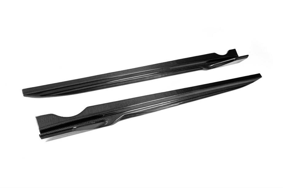 BMW X5 G05 2019–2026 Schwellerleisten Carbon V3 (Echter Carbon) Foto 9
