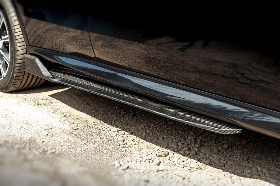 BMW X5 G05 2019–2026 Schwellerleisten Carbon V3 (Echter Carbon) Foto 1