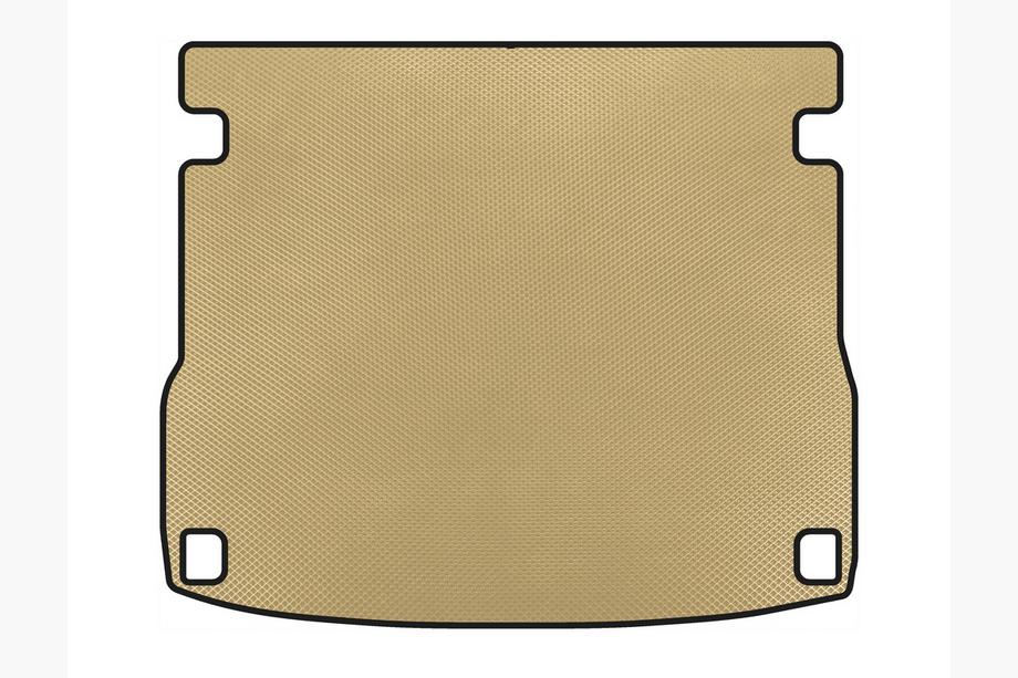 Audi Q5 2008-2017 EVA Kofferraummatte V-2 (Beige) Image