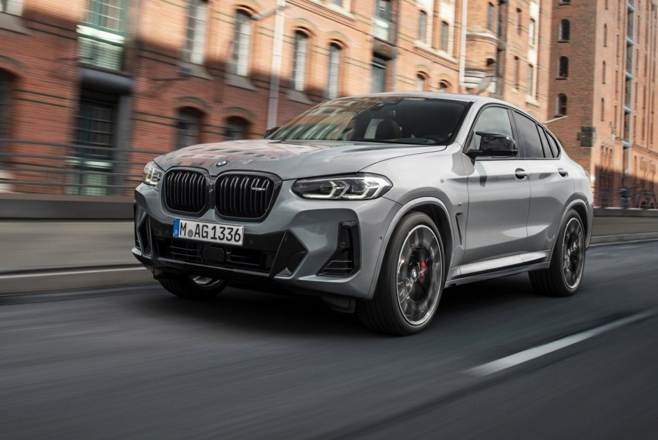 BMW X4 Coupé Crossover-Test: Neu gestaltete Version
