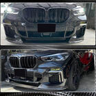 BMW X5 G05 2019–2026 Carbon Einsätze für Frontstoßstange (für M-Sport, 2019-2022) Foto 1