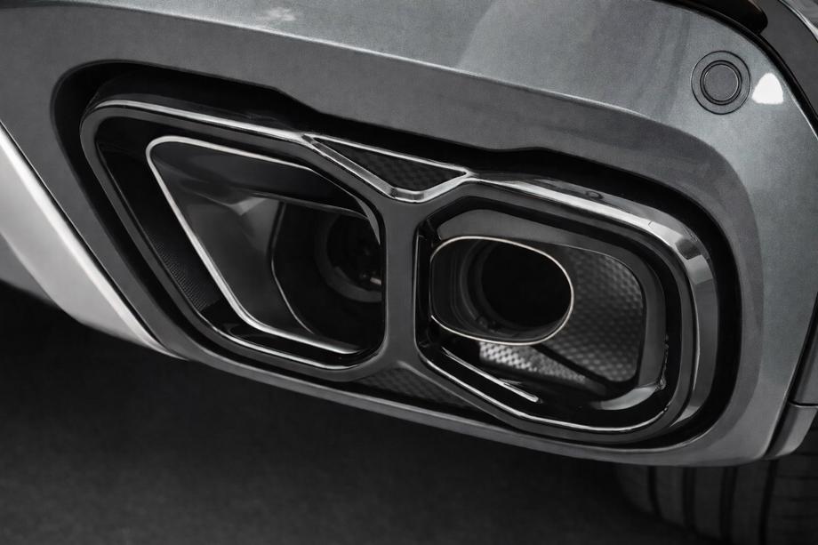 BMW X5 G05 2019–2026 M-Performance Auspuffendrohre Foto 3