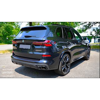 Heckstoßstangen Diffusor (für M-Sport, 2023+)