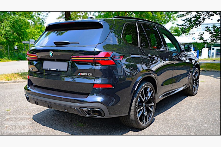 BMW X5 G05 2019–2026 Heckstoßstangen Diffusor (für M-Sport, 2023+) Image