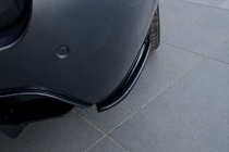 BMW 5 Series E60/E61 2003-2010 Heck Flaps Aufsätze DPT (Schwarz Glanz) Foto 3