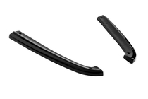 BMW 5 Series E60/E61 2003-2010 Heck Flaps Aufsätze DPT (Schwarz Glanz) Foto 6