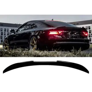 DPT V2 Spoiler (Limousine, Schwarz Hochglanz)