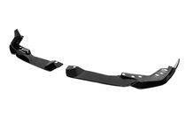 BMW 3 Series G20/G21 2018- Frontlippe DPT V-2 (für 2022+, M Technic, Schwarz Glanz) Foto 3