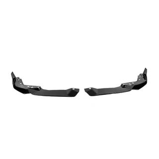 Frontlippe DPT V-2 (für 2022+, M Technic, Schwarz Glanz) BMW 3 Series G20/G21 2018- Foto 2