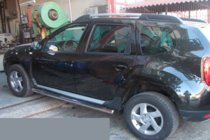 Dacia Duster 2008-2018 Seitliche Rohre mit Einsätzen (2 Stk., Edelstahl) Foto 7