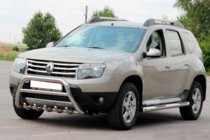 Dacia Duster 2008-2018 Seitliche Rohre mit Einsätzen (2 Stk., Edelstahl) Foto 5