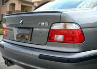 BMW 5 Series E39 1996-2003 Spoiler DPT M5-Style (Schwarz Glanz) Foto 1