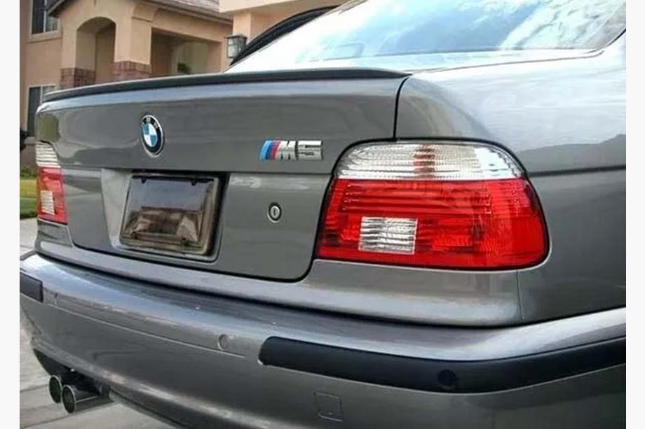 BMW 5 Series E39 1996-2003 Spoiler DPT M5-Style (Schwarz Glanz) Image