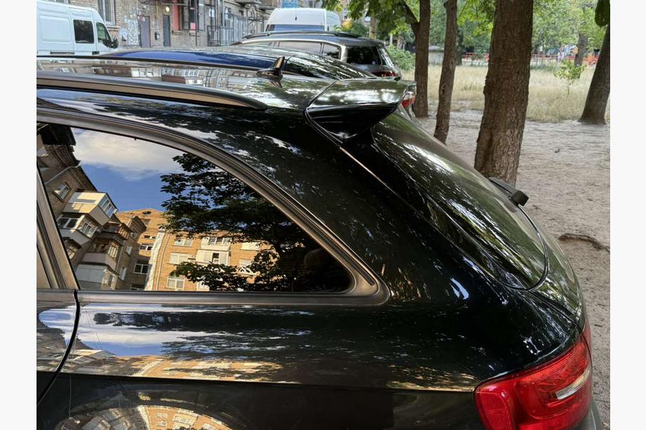 Audi A4 B8 2007-2015 DPT V2 Spoiler (Avant, Schwarz Hochglanz) Foto 9