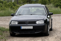 Volkswagen Golf 4 1997-2006 Frontlippe DPT (schwarz matt) Foto 4