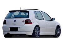 Volkswagen Golf 4 1997-2006 Heckdiffusor DPT (schwarz matt) Foto 1