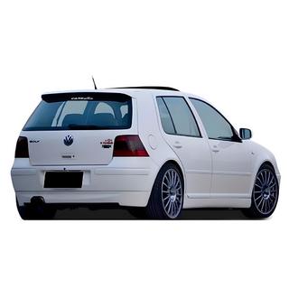 Heckdiffusor DPT (schwarz matt) Volkswagen Golf 4 1997-2006 Foto 1
