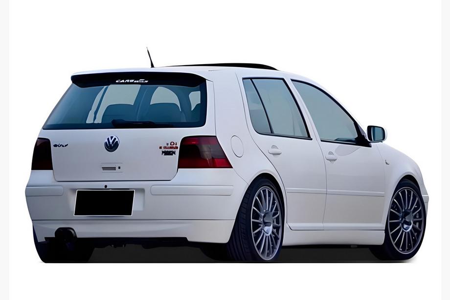 Volkswagen Golf 4 1997-2006 Heckdiffusor DPT (schwarz matt) Image