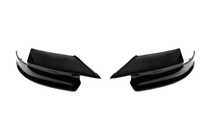 BMW 5 Series F10/F11 2010–2016 Frontstoßstangenaufsätze DPT Flap (für M5, Schwarz Glanz) Foto 1