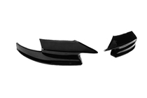 BMW 5 Series F10/F11 2010–2016 Frontstoßstangenaufsätze DPT Flap (für M5, Schwarz Glanz) Foto 3