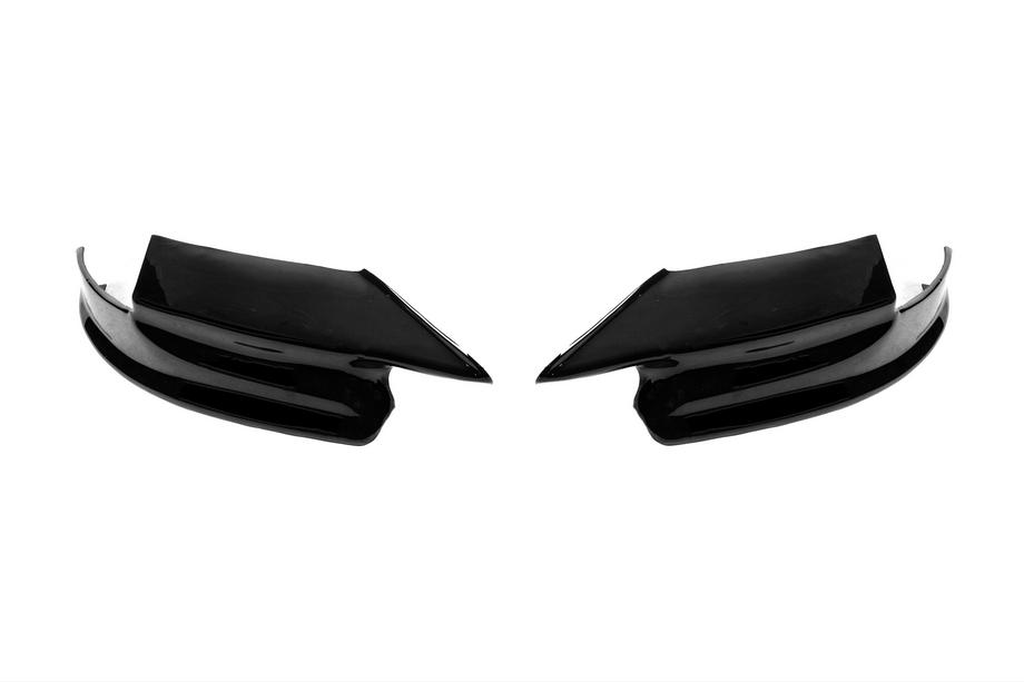 BMW 5 Series F10/F11 2010–2016 Frontstoßstangenaufsätze DPT Flap (für M5, Schwarz Glanz) Image