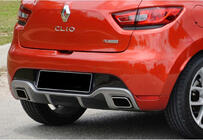 Renault Clio IV 2012-2019 Heckdiffusor DPT (für RS, grundiert zum Lackieren) Foto 3